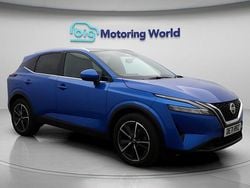 Blue Used 2022 Nissan Qashqai S SUV | £19,600 (Fair price)