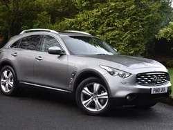 Grey Used 2010 Infiniti Fx30 SUV | £11,795