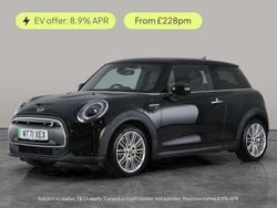 Black Used 2021 Mini Cooper SE Hatch Hatchback | £14,207 (Fair price)
