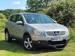 Silver Used 2007 Nissan Qashqai Acenta SUV | £1,495 (Fair price)