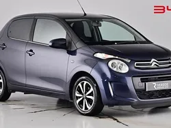 Ocean blue Used 2016 Citroën C1 Flair Hatchback | £4,390 (Fair price)
