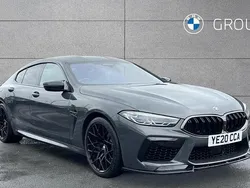 Grey Used 2020 BMW M8 Competition Edition Coupe | £55,990 (Good price)