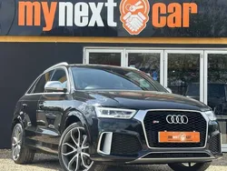 Black Used 2016 Audi RS Q3 Advanced SUV | £17,495 (Fair price)