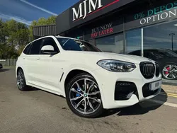 White Used 2021 BMW X3 M Sport SUV | £35,990 (Fair price)
