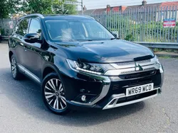 Black Used 2019 Mitsubishi Outlander SUV | £17,675 (Fair price)