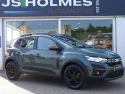 Green Used 2023 Dacia Sandero Extreme Hatchback | £14,690 (Fair price)
