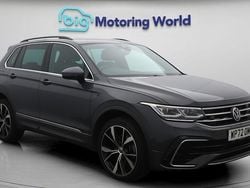 Used 2023 VW Tiguan R-line SUV | £23,700 (Good price)