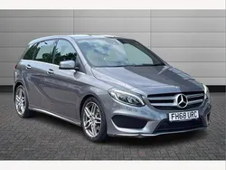 Mountain grey Used 2019 Mercedes B180 AMG Line Premium MPV | £11,150 (Good price)