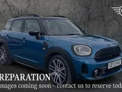 Blue Used 2023 Mini Cooper Countryman Exclusive SUV | £26,295 (A bit pricey)
