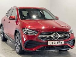 Red Used 2021 Mercedes GLA250 AMG line SUV | £26,499 (Good price)
