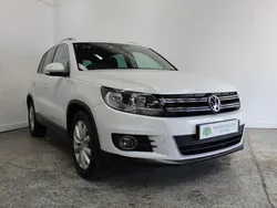 White Used 2014 VW Tiguan Match SUV | £6,995 (Fair price)