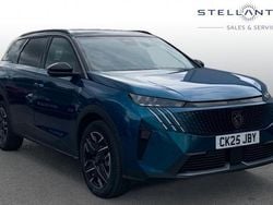 Blue Used 2025 Peugeot 5008 GTi MPV | £30,342 (Fair price)