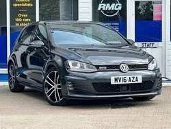 Grey Used 2016 VW Golf VII GTD Hatchback | £11,550 (Good price)