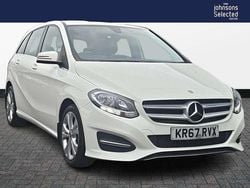 White Used 2017 Mercedes B180 MPV | £8,122 (Good price)