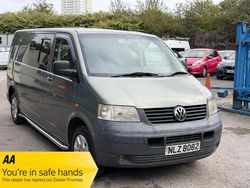 Green Used 2004 VW T5 Van | £3,989 (Super price)