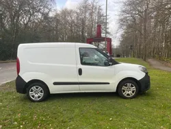 White Used 2015 Fiat Doblò MPV | £3,999 (A bit pricey)