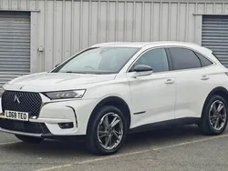 White Used 2018 DS Automobiles DS7 Crossback Prestige SUV | £12,900 (Fair price)