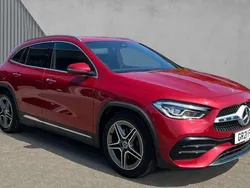 Red Used 2021 Mercedes GLA200 AMG Line Premium SUV | £26,125 (A bit pricey)