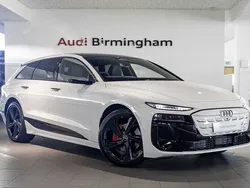 Glacier white New 2025 Audi A6 e-tron Performance Estate | £76,000 (Fair price)