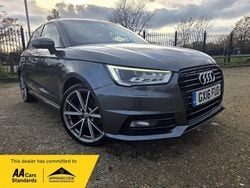 Grey Used 2016 Audi A1 Sportback Black Edition Hatchback | £6,000 (Fair price)