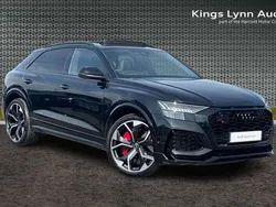 Black Used 2023 Audi RS Q8 Advanced SUV | £84,000 (Fair price)