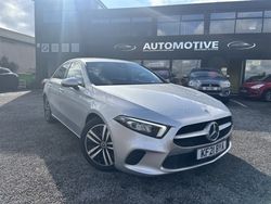Silver Used 2021 Mercedes A180 Sedan | £16,999 (Good price)
