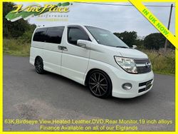 White Used 2008 Nissan Elgrand MPV | £11,000 (Fair price)