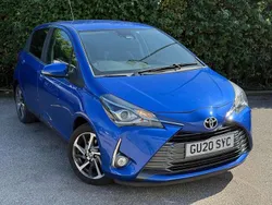 Blue Used 2019 Toyota Yaris Hatchback | £12,499 (A bit pricey)