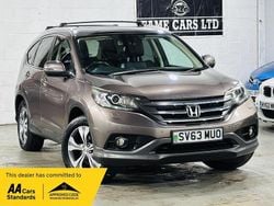 Brown Used 2013 Honda CR-V EX SUV | £4,500 (Expensive)