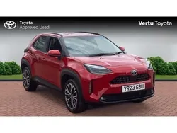 Red Used 2023 Toyota Yaris Cross SUV | £23,980 (Fair price)