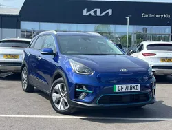 Grey Used 2021 Kia e-Niro 4 SUV | £18,895 (Fair price)