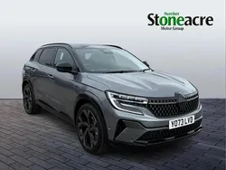 Grey/black Used 2024 Renault Austral Techno Esprit Alpine SUV | £25,945 (Fair price)
