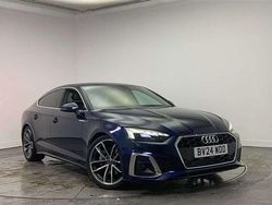 Used 2024 Audi A5 S-Line Hatchback | £29,900 (Fair price)