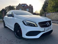 White Used 2017 Mercedes A180 AMG Line Premium Hatchback | £9,695 (Fair price)