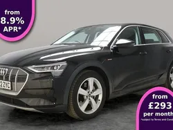 Black Used 2022 Audi e-tron Comfort SUV | £20,767 (Super price)