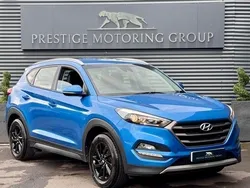 Blue Used 2017 Hyundai Tucson SE SUV | £11,499 (Good price)