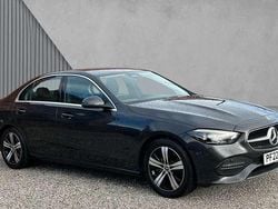 Grey Used 2022 Mercedes C200 Sedan | £23,990 (Super price)