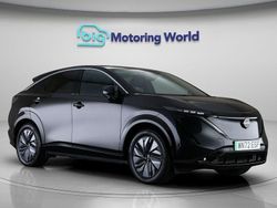 Green Used 2022 Nissan Ariya Evolve SUV | £22,600 (Good price)