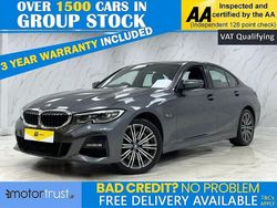 Grey Used 2022 BMW 330e M Sport Sedan | £18,595 (Good price)