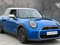 Blue Used 2025 Mini Cooper Hatch Hatchback | £27,795