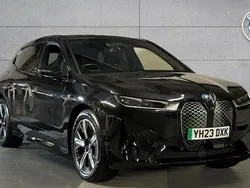 Black Used 2023 BMW iX M Sport SUV | £41,830 (Fair price)
