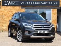 Grey Used 2019 Ford Kuga Titanium X SUV | £13,495 (Good price)