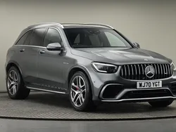 Selenite grey Used 2020 Mercedes GLC63 AMG Premium Plus SUV | £49,750 (Super price)