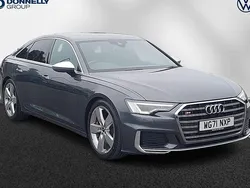 Grey Used 2022 Audi S6 Design Sedan | £37,490 (Fair price)