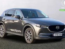 Grey Used 2017 Mazda CX-5 Inclusive SUV | £14,999 (Fair price)
