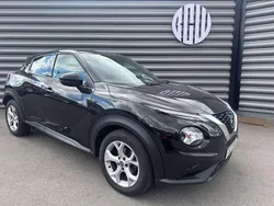 Black Used 2021 Nissan Juke N-Connecta SUV | £11,900 (Good price)