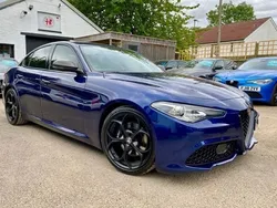 Blue Used 2018 Alfa Romeo Giulia Veloce Sedan | £21,500 (Expensive)
