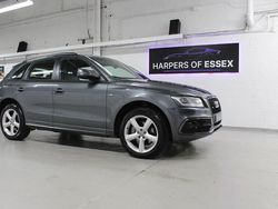 Grey Used 2013 Audi Q5 S-Line SUV | £7,995 (Fair price)