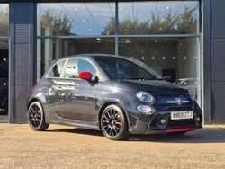 Black Used 2020 Abarth 595 70th Anniversary Hatchback | £12,995 (Fair price)