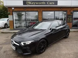 Black Used 2019 Mercedes A180 Hatchback | £11,985 (Fair price)